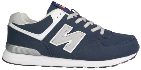 Męskie buty sportowe Kaleifang MY89-1BBUGY granatowe
