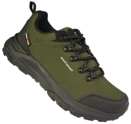 Damskie buty sportowe American Club DHL204KH zielone
