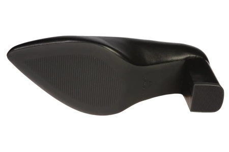 Półbuty damskie Sergio Leone DPB414BL czarne