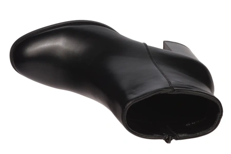 Damskie botki zimowe ocieplane Skotnicki DB-3-1425BL czarne