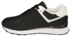 Damskie buty sportowe American Club damskie sneakersy DHA91BL czarne