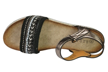Sandały damskie GOODIN DGD-4435BL czarne