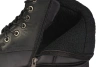 Eleganckie męskie skórzane buty zimowe American Club MCY167BL czarne