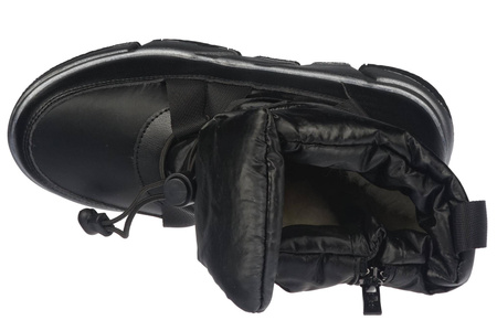 Buty zimowe dziecięce Clibee CA-91BL czarne