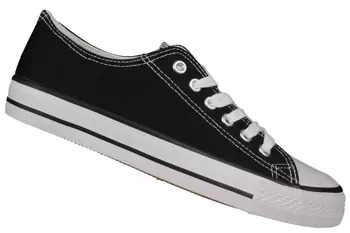 Tenisówki męskie Gofar czarne MJN-102BL