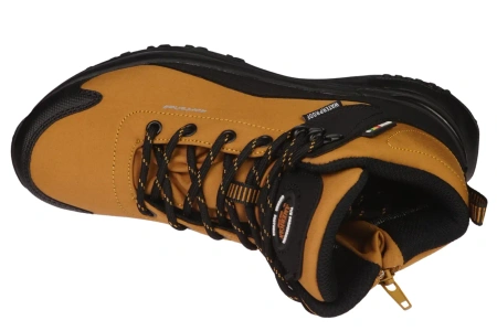 Młodzieżowe buty przejściowe trekkingowe American Club DHL229CA brązowe