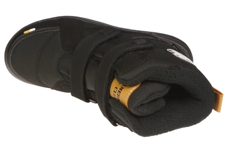 Dziecięce buty zimowe American Club CHL150/24BL czarne
