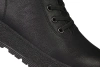 Damskie obuwie zimowe buty damskie Skotnicki DB-3-1525BL czarne