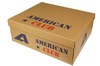 Męskie trekkingowe buty sportowe American Club NHL156/24BL czarne