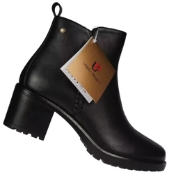 Damskie botki zimowe Urban Project D21539BL