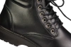 Męskie trapery zimowe ocieplane obuwie zimowe Le Scarpe MA8131-1BL czarne