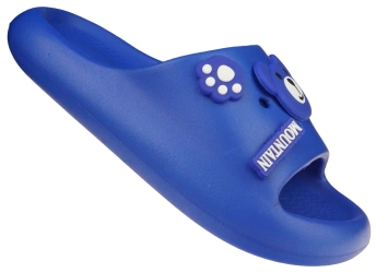 Dziecięce klapki basenowe Sport CT4085-2NA granatowe