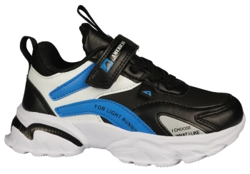 Dziecięce buty sportowe American Club sneakersy dziecięce BBS21BLRBU czarne