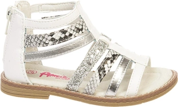 Sandały dziecięce American Club BGC09/20 białe