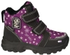Dziecięce buty zimowe American Club BRL129PU fioletowe