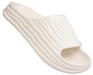 Młodzieżowe klapki basenowe Sport D903AWH białe