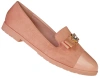 Eleganckie mokasyny damskie Purlina DGE7879-3PI różowe