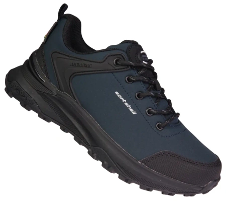 Męskie trekkingowe buty sportowe American Club MHL225NA granatowe