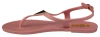 Damskie klapki basenowe Haver DKM08-24DPE różowe
