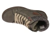 Damskie obuwie zimowe buty damskie Skotnicki DB-3-1342GY szare