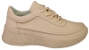 Skórzane buty sportowe damskie Sergio Leone DSP013FRO różowe
