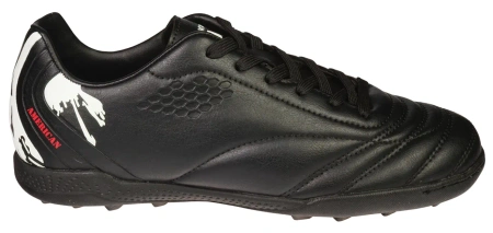 Turfy młodzieżowe American Club buty na orlik DFH63/24BL czarne
