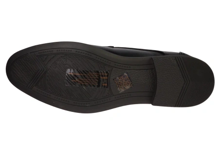 Męskie półbuty eleganckie Badoxx NMXC-472BLBL czarne