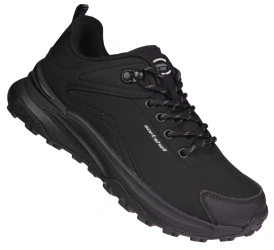 Młodzieżowe buty sportowe softshell American Club DHL224BL czarne