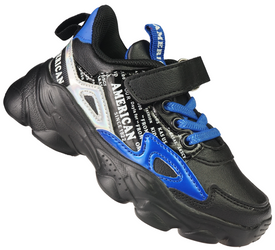 Dziecięce buty sportowe American Club sneakersy dziecięce BBD-04BLBU