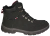 Damskie obuwie zimowe marki Le Scarpe DA5970-1BL czarne