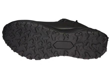 Męskie obuwie przejściowe / zimowe softshell American Club MHL229BL czarne