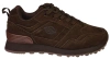 Młodzieżowe buty sportowe American Club DFH102BR brązowe
