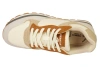 Damskie buty sportowe American Club damskie sneakersy DFH82BE beżowe