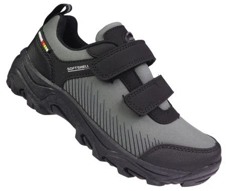 Buty trekkingowe dziecięce American Club CWT293GY w kolorze szarym