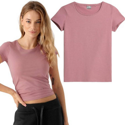 Koszulka damska 4F jasny róż NOSH4 TSD350 56S