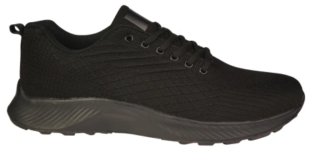 Męskie buty sportowe nadwymiarowe Lui's NA8248-1Bl czarne