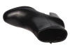 Damskie botki zimowe ocieplane Skotnicki DB-3-1425BL czarne