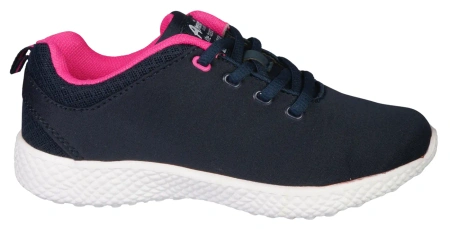 Dziecięce buty sportowe American Club C1868NA granatowe