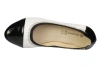 Baleriny damskie Goodin półbuty damskie DGD-15-3117WH białe
