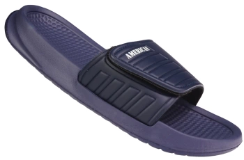 Młodzieżowe klapki basenowe American Club DNH-128NA granatowe