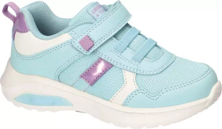 Dziecięce buty sportowe American Club BHA-51BU niebieskie