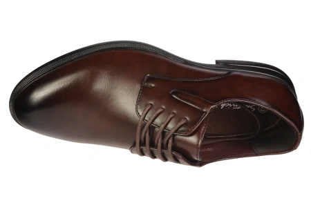 Męskie półbuty eleganckie Skotnicki MP-4-7049BR brązowe