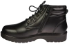 Męskie trapery zimowe ocieplane obuwie zimowe Le Scarpe MA8131-1BL czarne