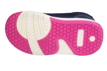 Dziecięce buty sportowe American Club A6759ANA granatowe