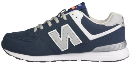 Męskie buty sportowe Kaleifang MY89-1BBUGY granatowe