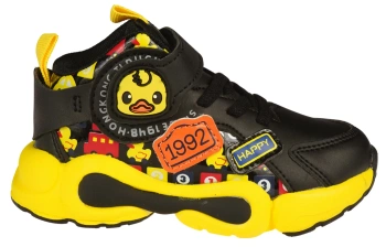 Dziecięce buty sportowe American Club sneakersy dziecięce ABD17/21BLYE