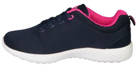 Dziecięce buty sportowe American Club C1868NA granatowe