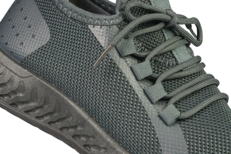Męskie buty sportowe nadwymiarowe Le Scarpe NA9019GY szare