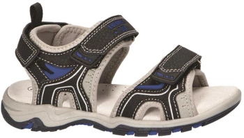 Dziecięce sandały American Club BRL-114BL czarne