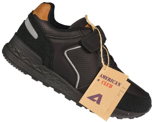 Dziecięce buty sportowe American Club CAA-37BL